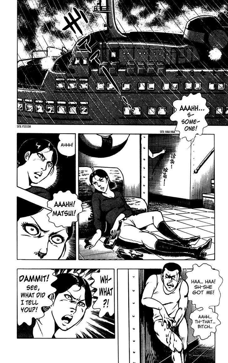 Wani Bunsho Chapter 7.2 page 45 - Chapter 7.2: Midnight Seajack (Part 2)