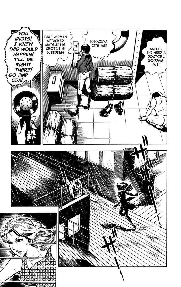 Wani Bunsho Chapter 7.2 page 46 - Chapter 7.2: Midnight Seajack (Part 2)