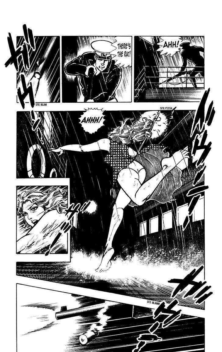 Wani Bunsho Chapter 7.2 page 47 - Chapter 7.2: Midnight Seajack (Part 2)