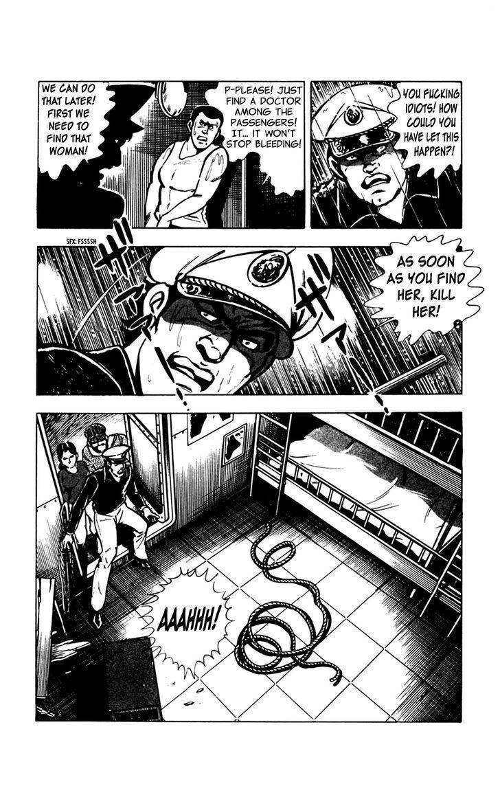 Wani Bunsho Chapter 7.2 page 51 - Chapter 7.2: Midnight Seajack (Part 2)