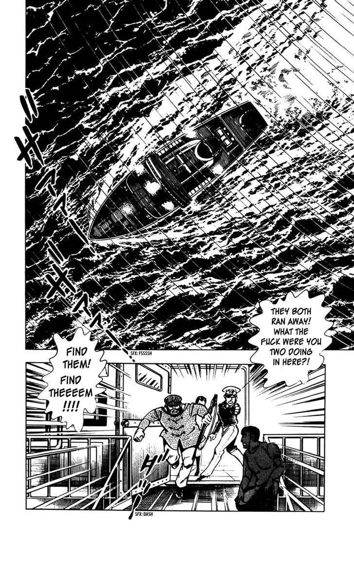 Wani Bunsho Chapter 7.2 page 52 - Chapter 7.2: Midnight Seajack (Part 2)