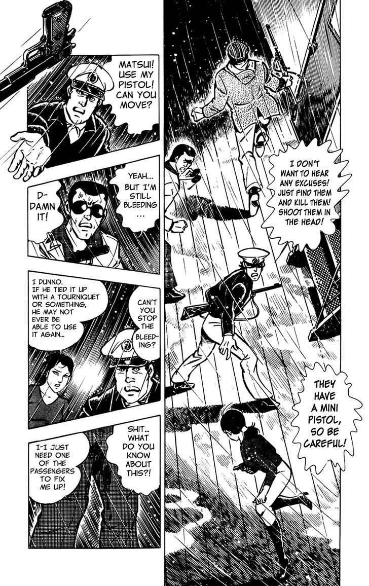 Wani Bunsho Chapter 7.2 page 53 - Chapter 7.2: Midnight Seajack (Part 2)