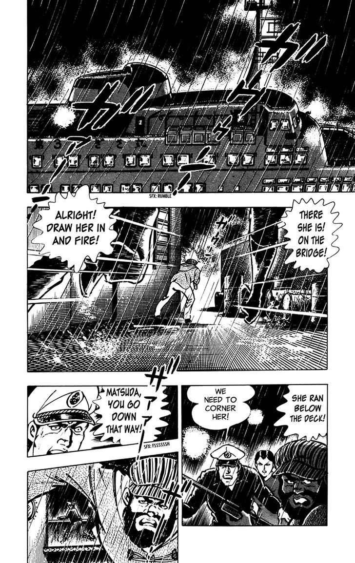 Wani Bunsho Chapter 7.2 page 54 - Chapter 7.2: Midnight Seajack (Part 2)