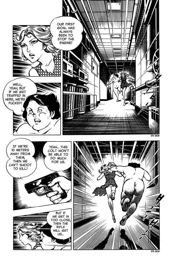 Wani Bunsho Chapter 7.2 page 55 - Chapter 7.2: Midnight Seajack (Part 2)