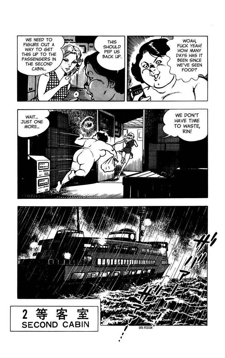 Wani Bunsho Chapter 7.2 page 57 - Chapter 7.2: Midnight Seajack (Part 2)