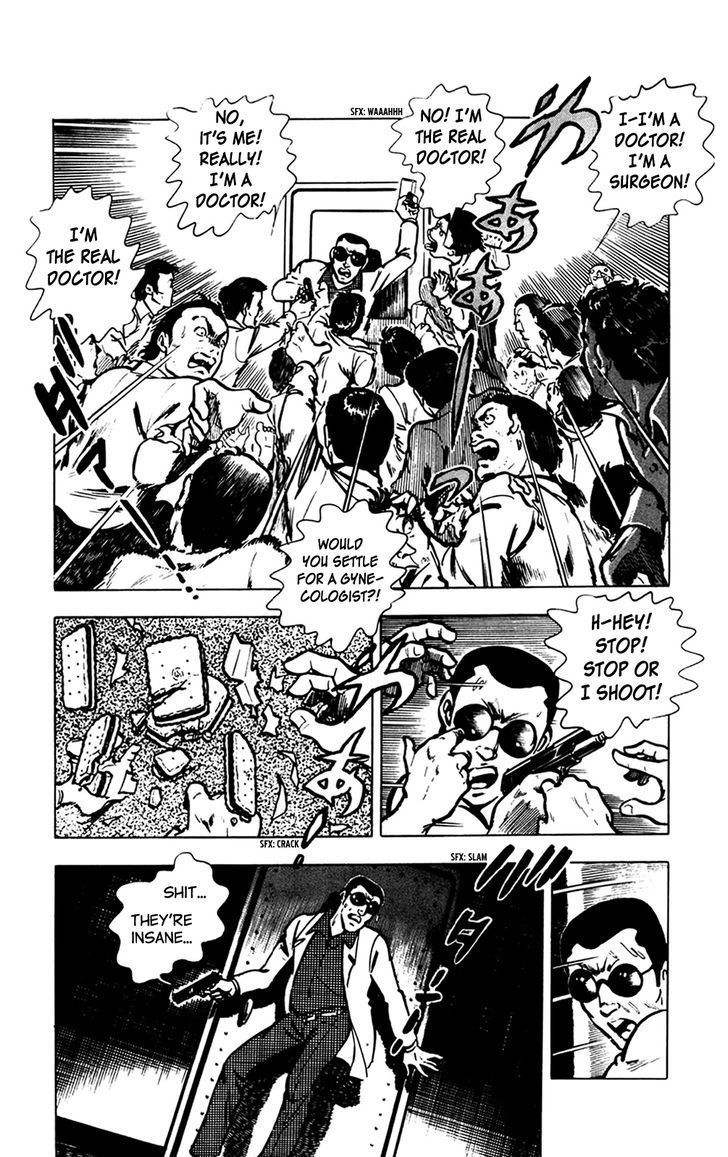 Wani Bunsho Chapter 7.2 page 61 - Chapter 7.2: Midnight Seajack (Part 2)