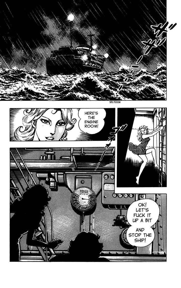 Wani Bunsho Chapter 7.2 page 62 - Chapter 7.2: Midnight Seajack (Part 2)