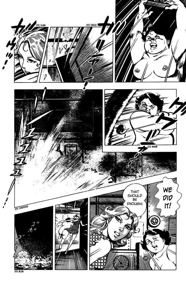 Wani Bunsho Chapter 7.2 page 63 - Chapter 7.2: Midnight Seajack (Part 2)