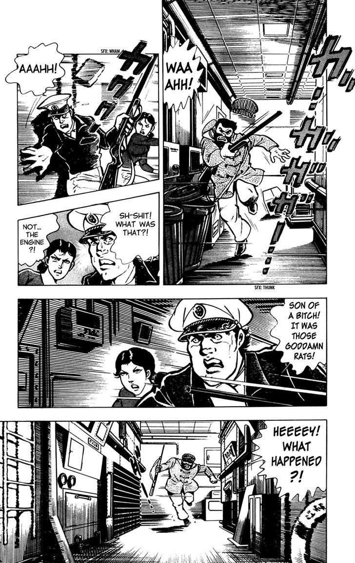 Wani Bunsho Chapter 7.2 page 64 - Chapter 7.2: Midnight Seajack (Part 2)