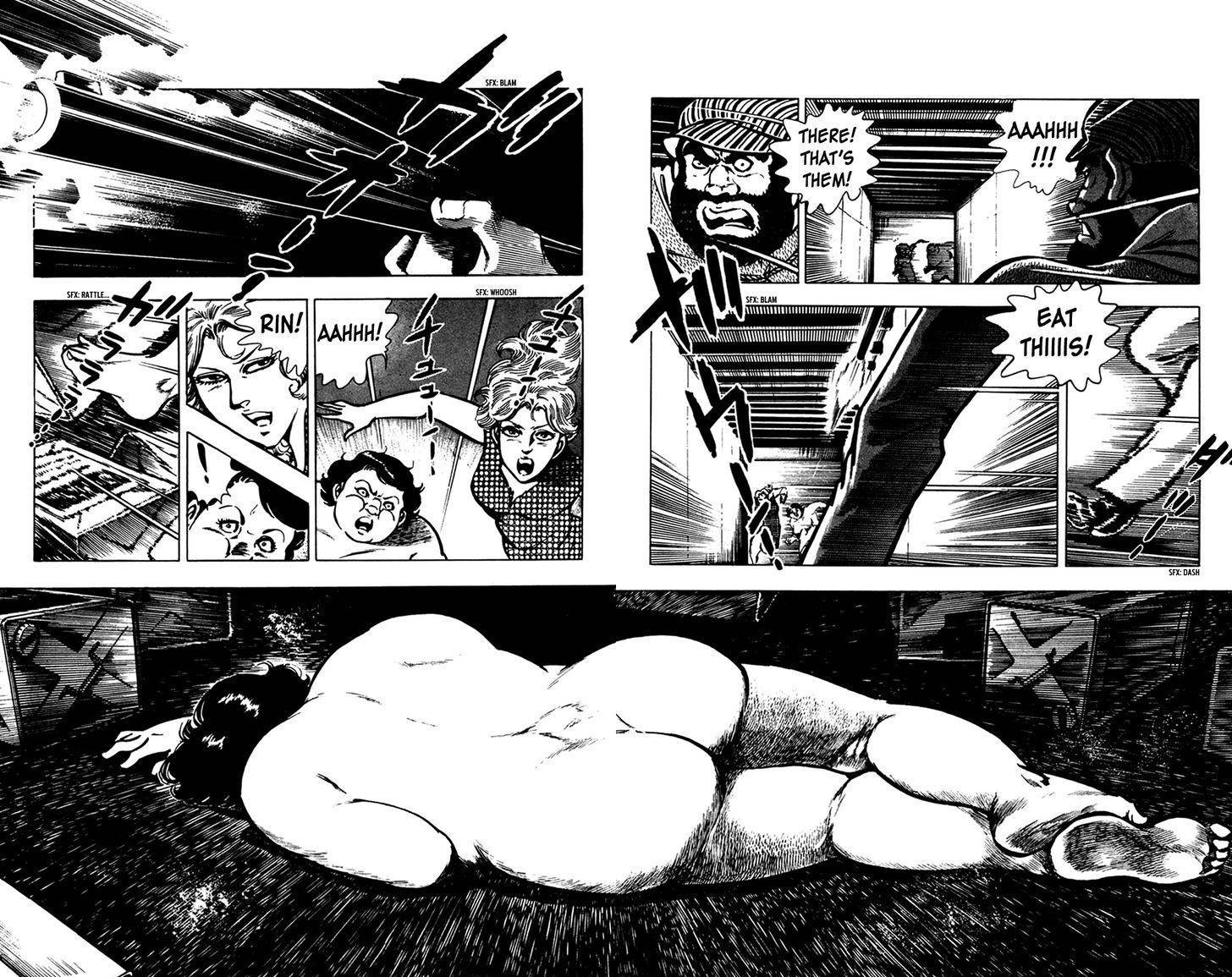 Wani Bunsho Chapter 7.2 page 65 - Chapter 7.2: Midnight Seajack (Part 2)