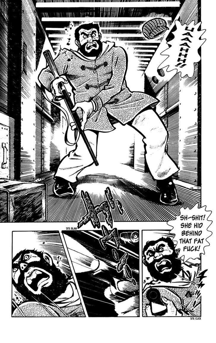 Wani Bunsho Chapter 7.2 page 67 - Chapter 7.2: Midnight Seajack (Part 2)