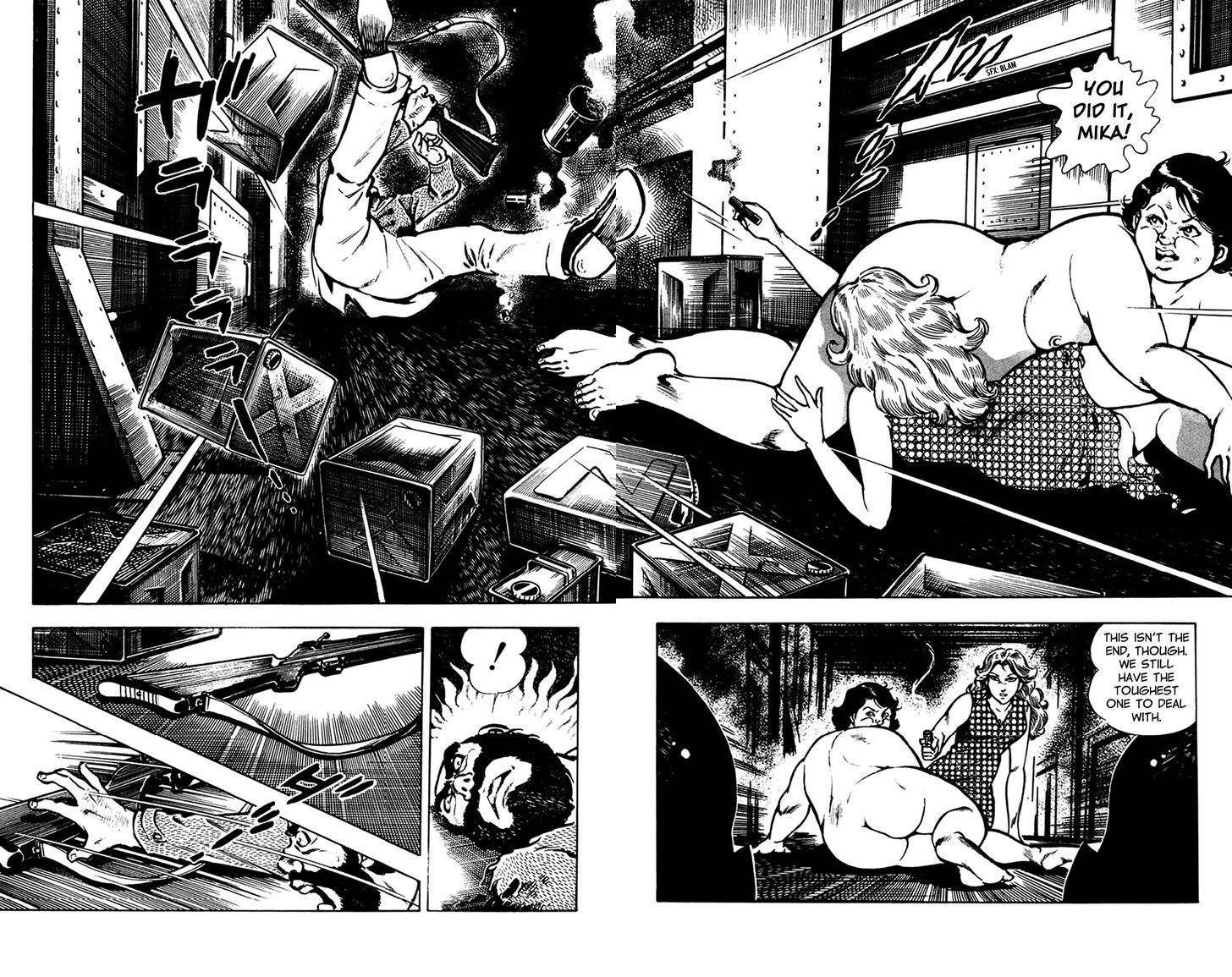 Wani Bunsho Chapter 7.2 page 68 - Chapter 7.2: Midnight Seajack (Part 2)