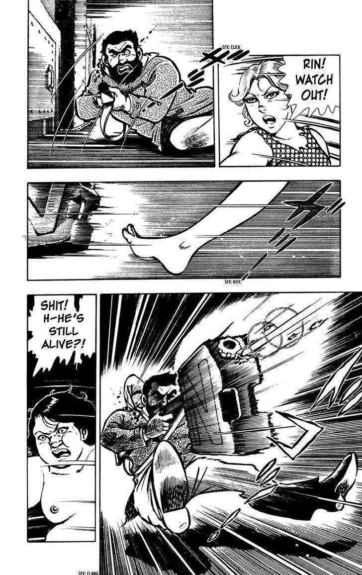 Wani Bunsho Chapter 7.2 page 69 - Chapter 7.2: Midnight Seajack (Part 2)