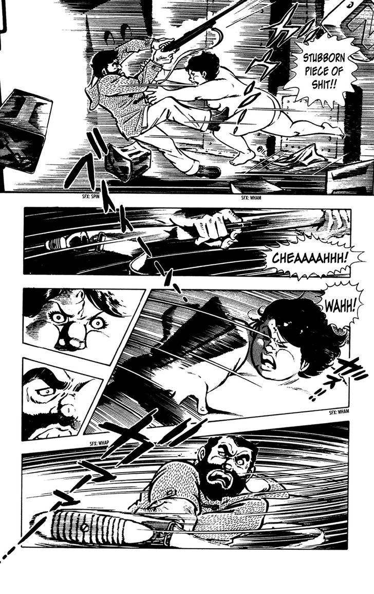 Wani Bunsho Chapter 7.2 page 70 - Chapter 7.2: Midnight Seajack (Part 2)