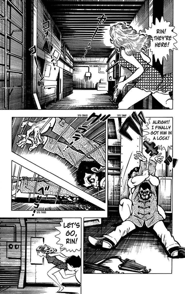 Wani Bunsho Chapter 7.2 page 72 - Chapter 7.2: Midnight Seajack (Part 2)