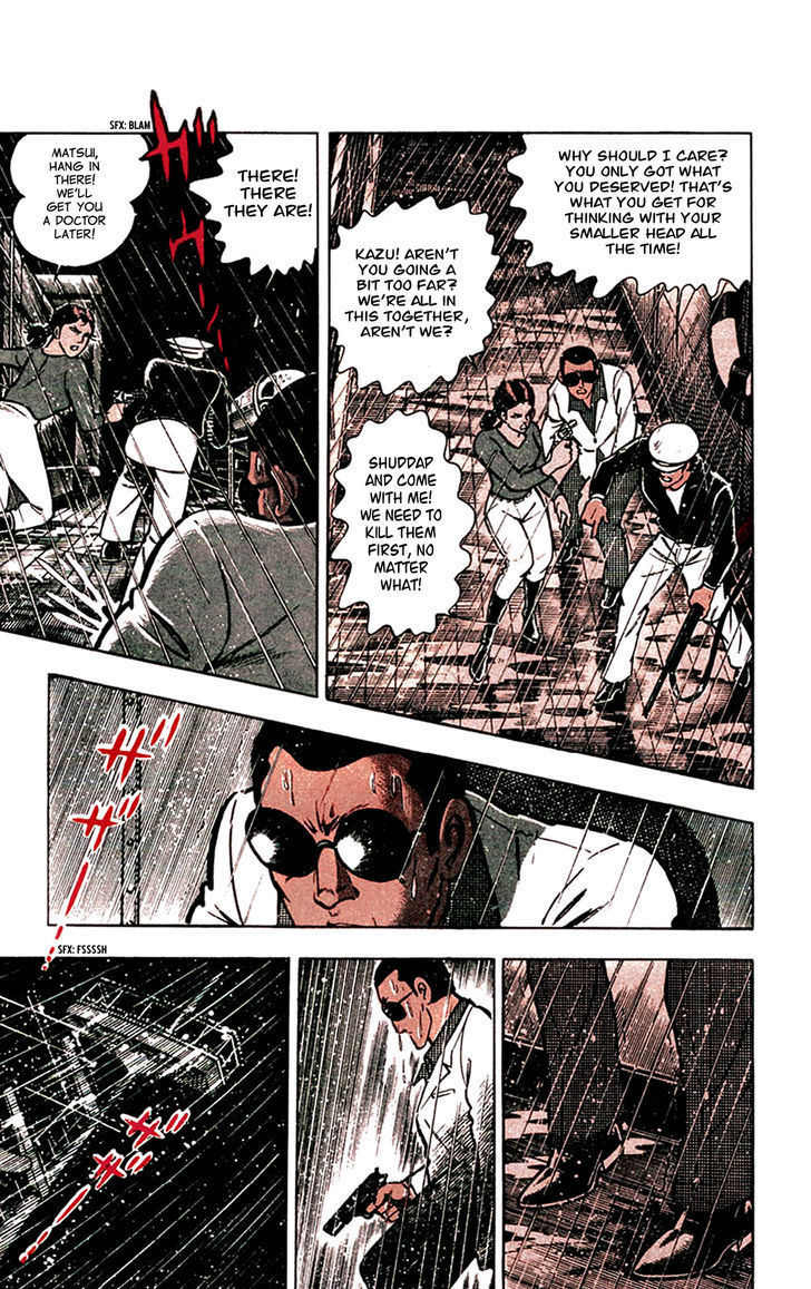 Wani Bunsho Chapter 8 page 12 - Chapter 8: Devils Swallowed by the Sea