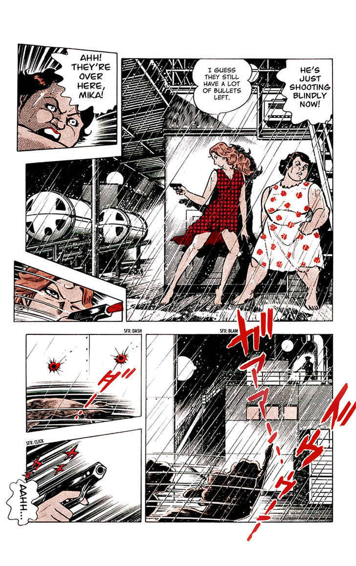 Wani Bunsho Chapter 8 page 14 - Chapter 8: Devils Swallowed by the Sea