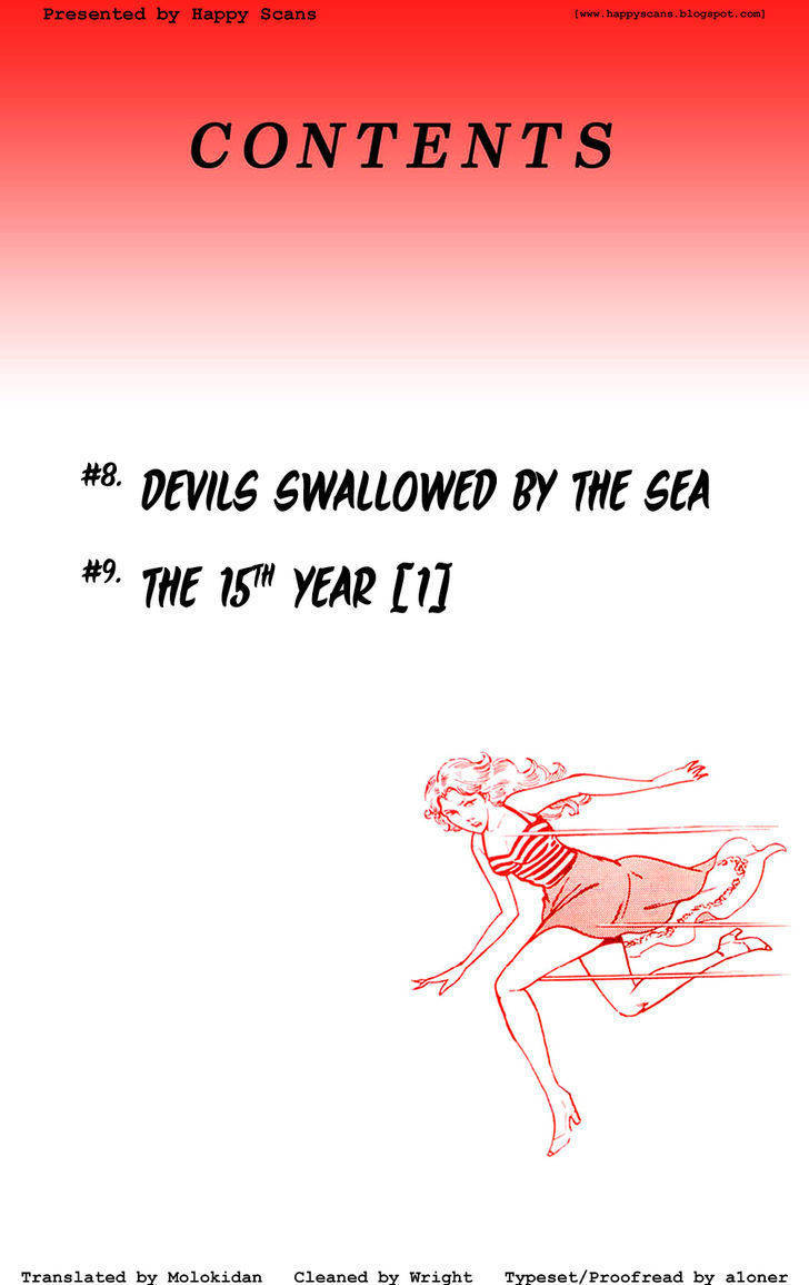Wani Bunsho Chapter 8 page 2 - Chapter 8: Devils Swallowed by the Sea