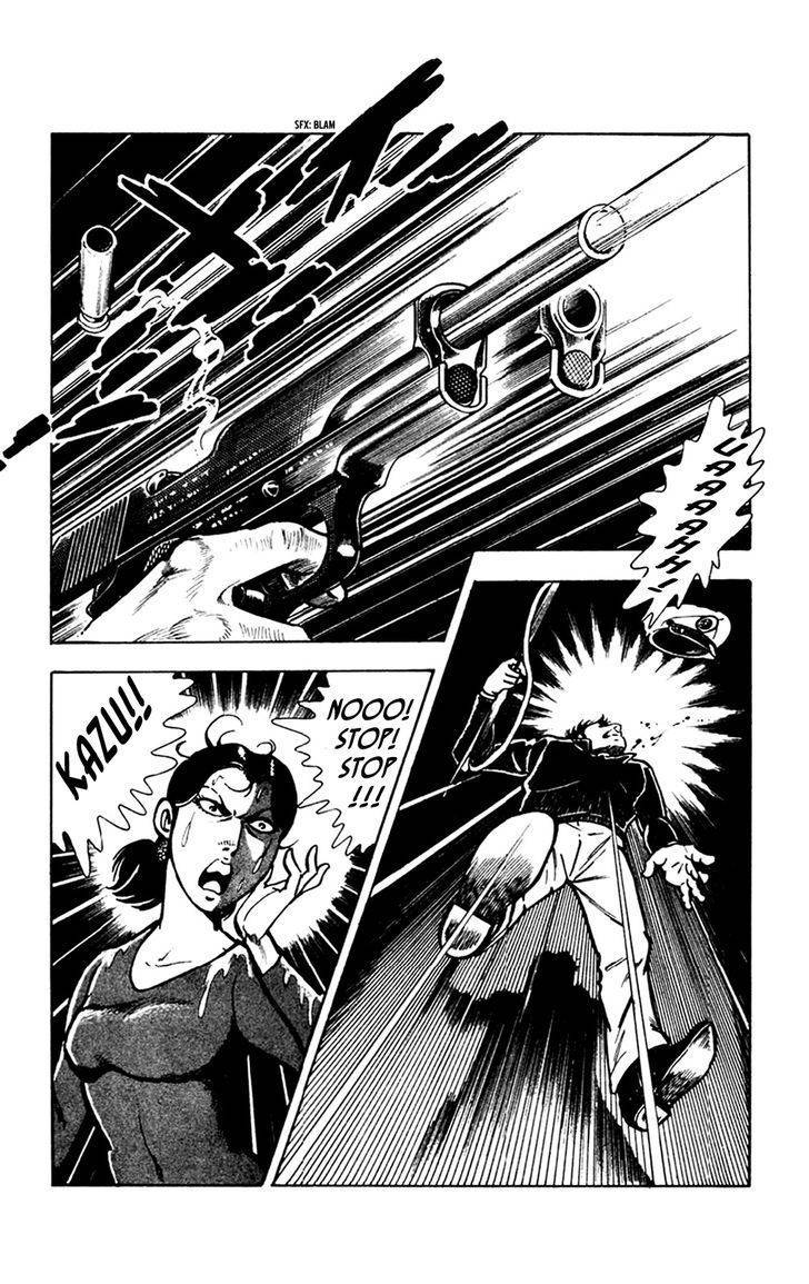 Wani Bunsho Chapter 8 page 21 - Chapter 8: Devils Swallowed by the Sea