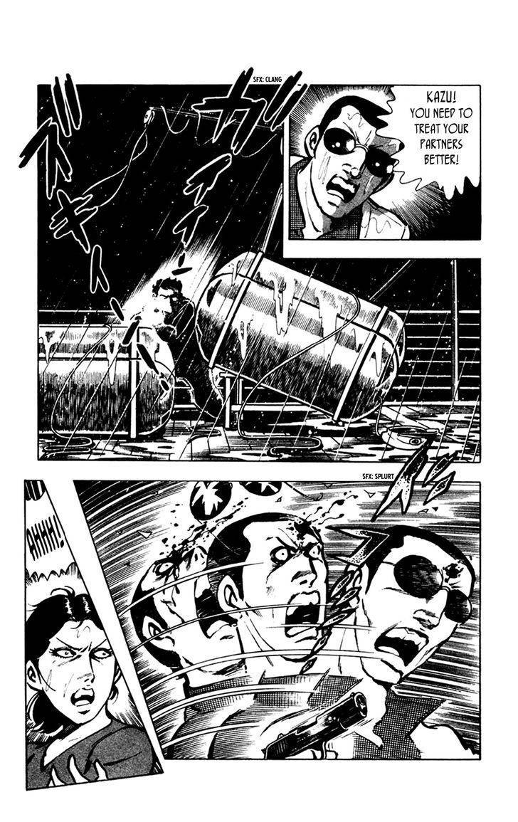 Wani Bunsho Chapter 8 page 22 - Chapter 8: Devils Swallowed by the Sea