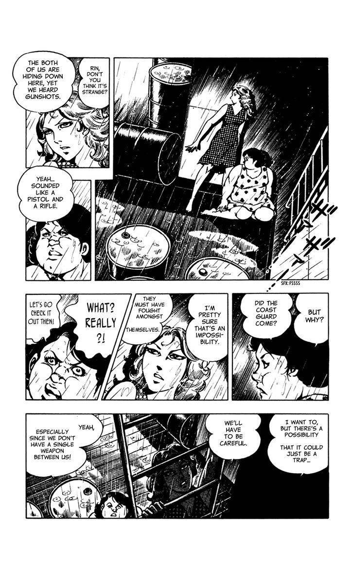 Wani Bunsho Chapter 8 page 26 - Chapter 8: Devils Swallowed by the Sea