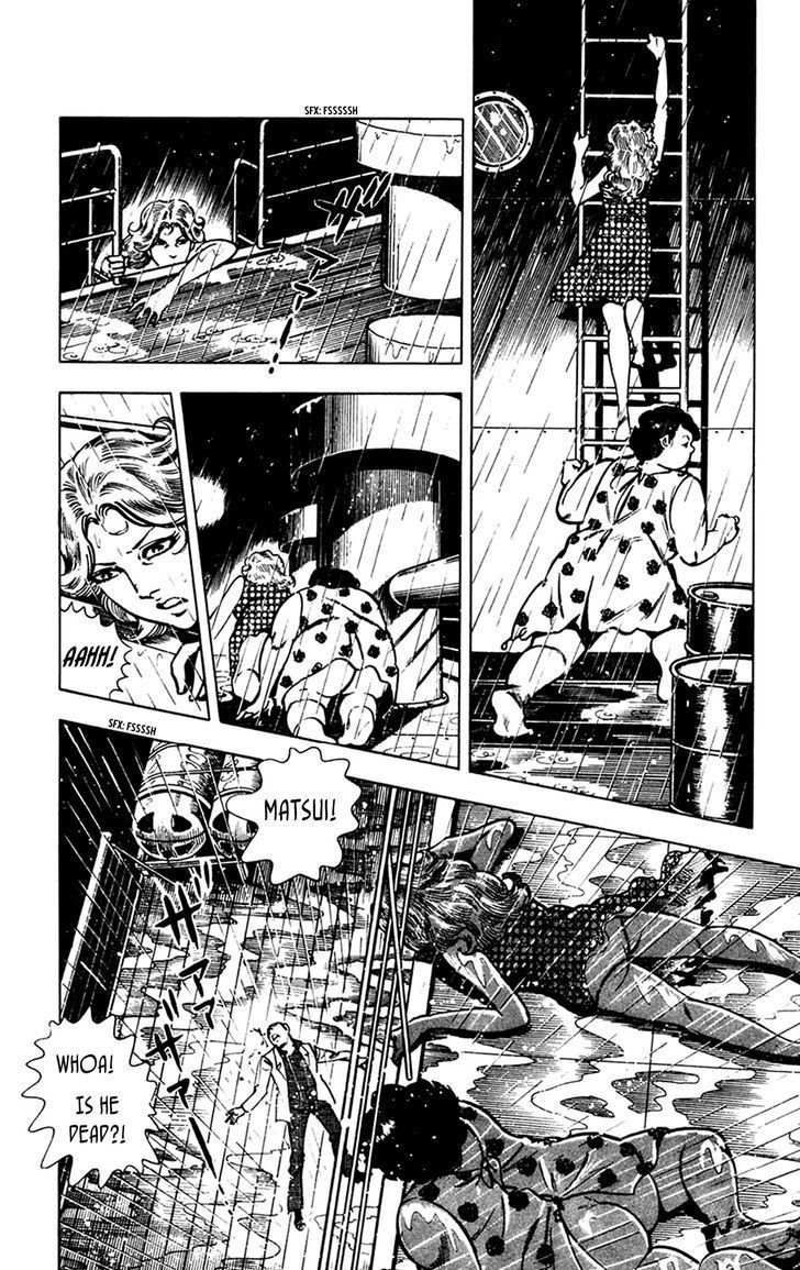 Wani Bunsho Chapter 8 page 27 - Chapter 8: Devils Swallowed by the Sea