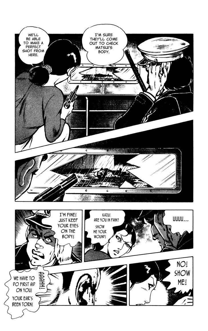 Wani Bunsho Chapter 8 page 29 - Chapter 8: Devils Swallowed by the Sea