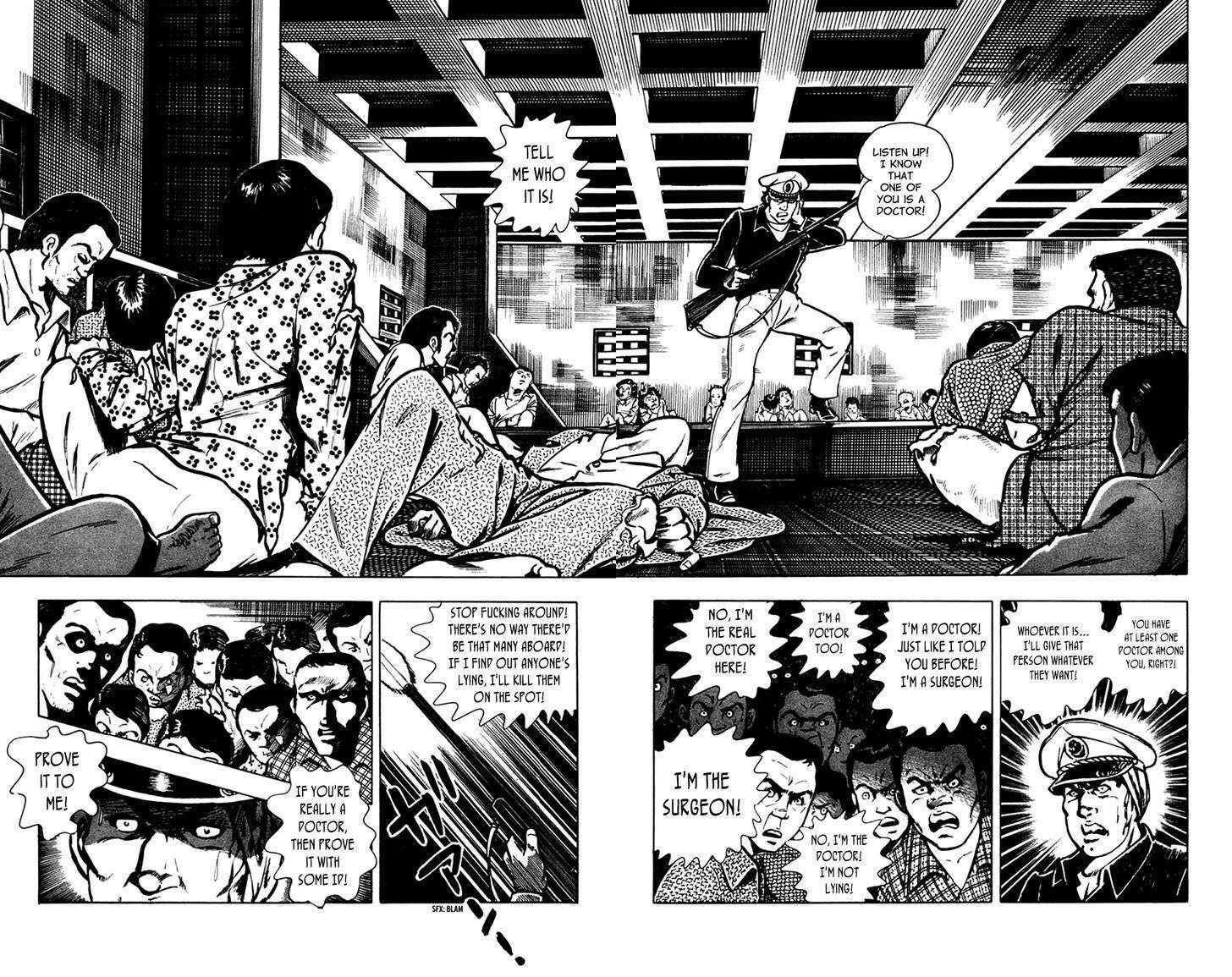 Wani Bunsho Chapter 8 page 31 - Chapter 8: Devils Swallowed by the Sea
