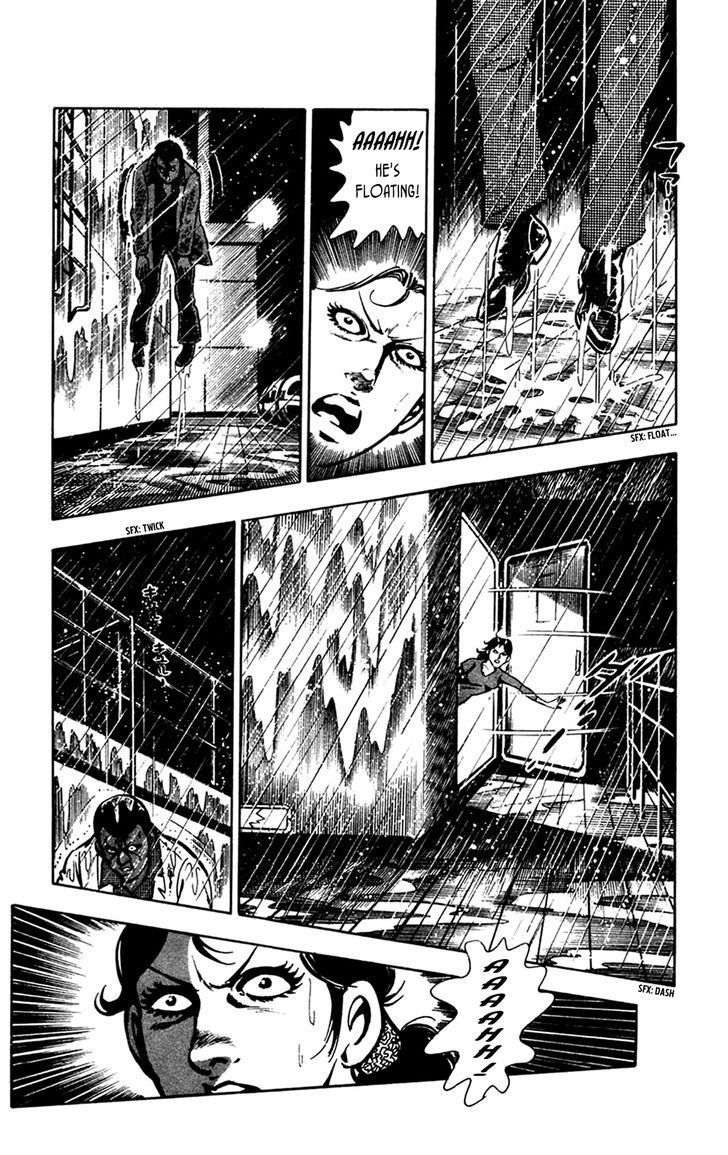 Wani Bunsho Chapter 8 page 36 - Chapter 8: Devils Swallowed by the Sea
