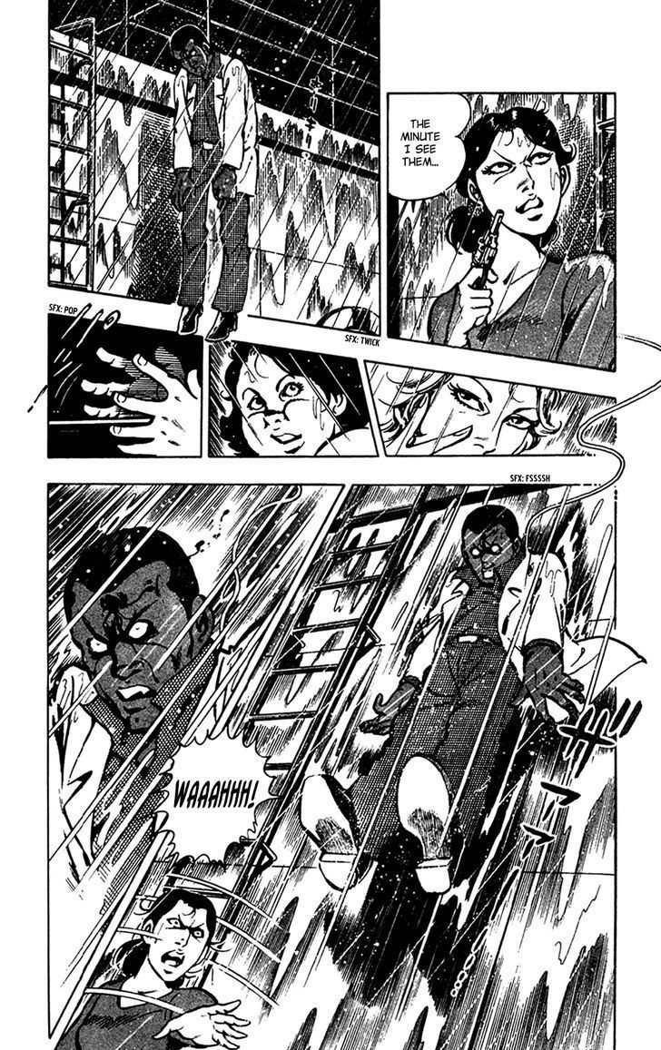 Wani Bunsho Chapter 8 page 38 - Chapter 8: Devils Swallowed by the Sea