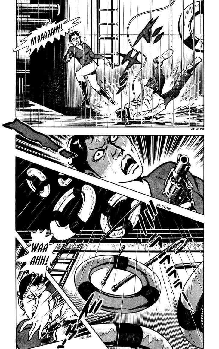 Wani Bunsho Chapter 8 page 39 - Chapter 8: Devils Swallowed by the Sea