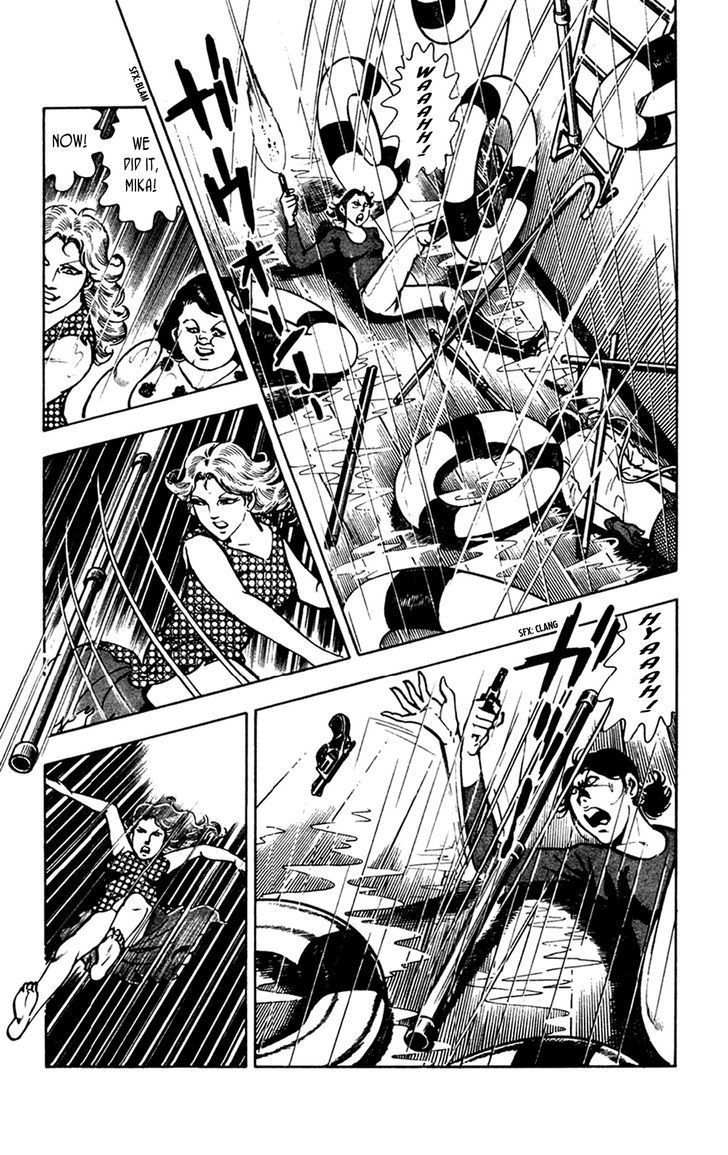 Wani Bunsho Chapter 8 page 40 - Chapter 8: Devils Swallowed by the Sea