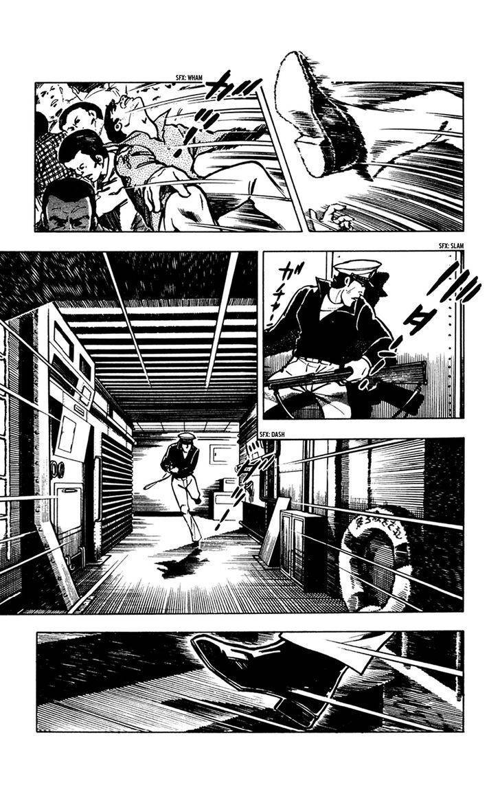 Wani Bunsho Chapter 8 page 44 - Chapter 8: Devils Swallowed by the Sea