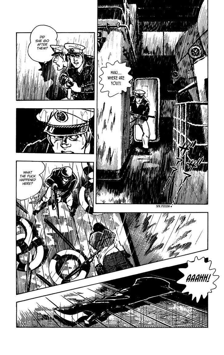 Wani Bunsho Chapter 8 page 46 - Chapter 8: Devils Swallowed by the Sea