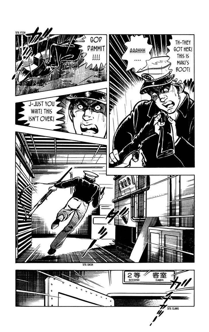 Wani Bunsho Chapter 8 page 47 - Chapter 8: Devils Swallowed by the Sea