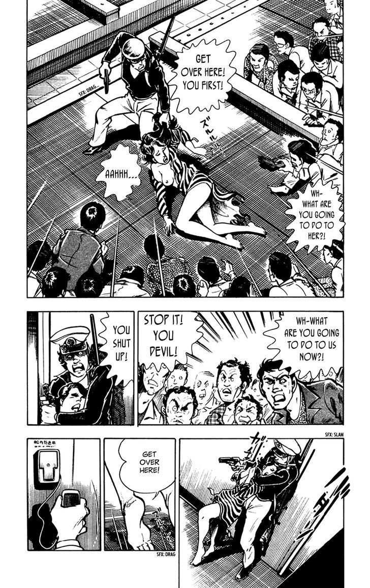 Wani Bunsho Chapter 8 page 48 - Chapter 8: Devils Swallowed by the Sea