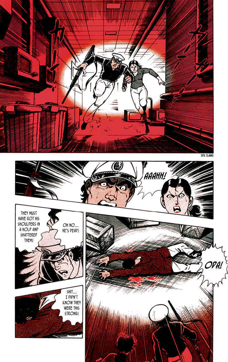 Wani Bunsho Chapter 8 page 5 - Chapter 8: Devils Swallowed by the Sea