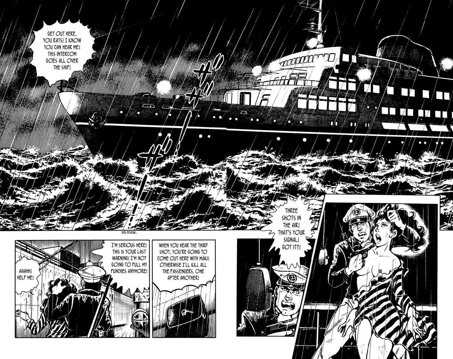 Wani Bunsho Chapter 8 page 50 - Chapter 8: Devils Swallowed by the Sea