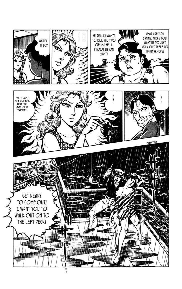 Wani Bunsho Chapter 8 page 53 - Chapter 8: Devils Swallowed by the Sea