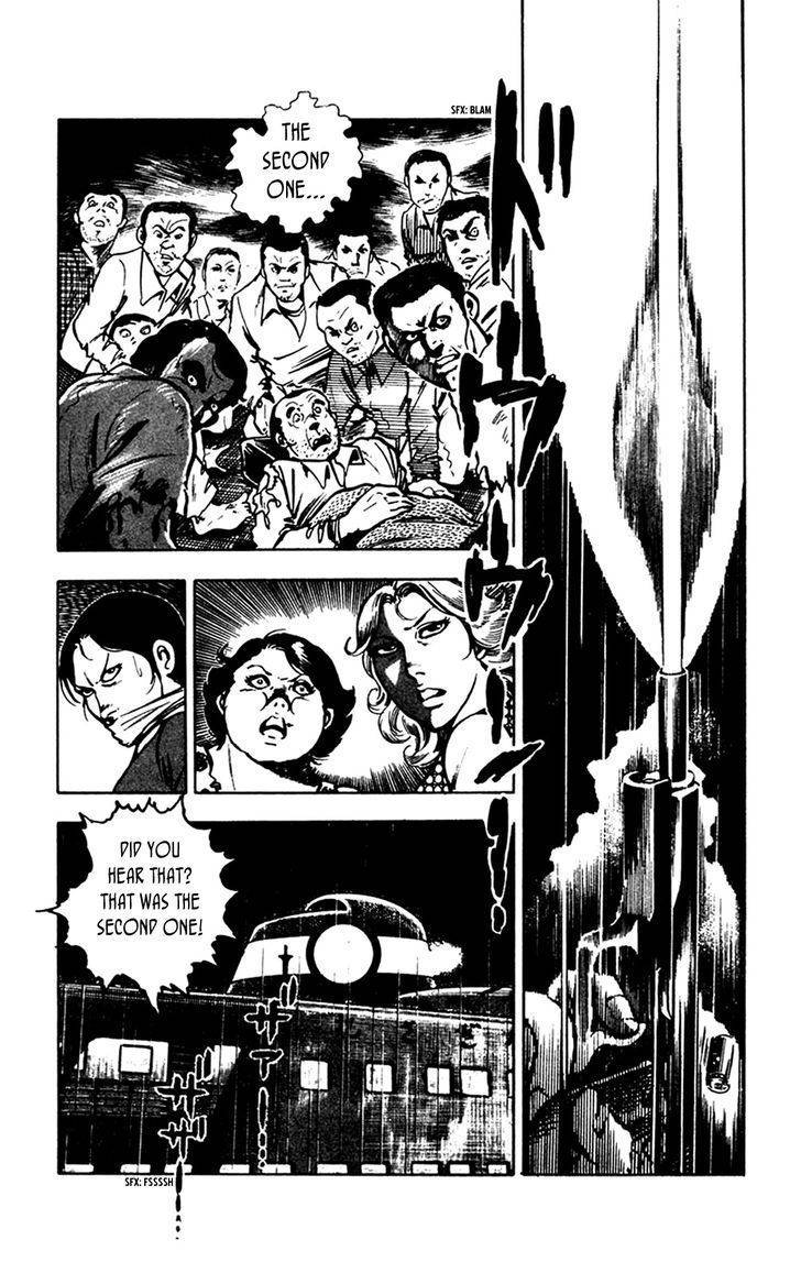 Wani Bunsho Chapter 8 page 55 - Chapter 8: Devils Swallowed by the Sea