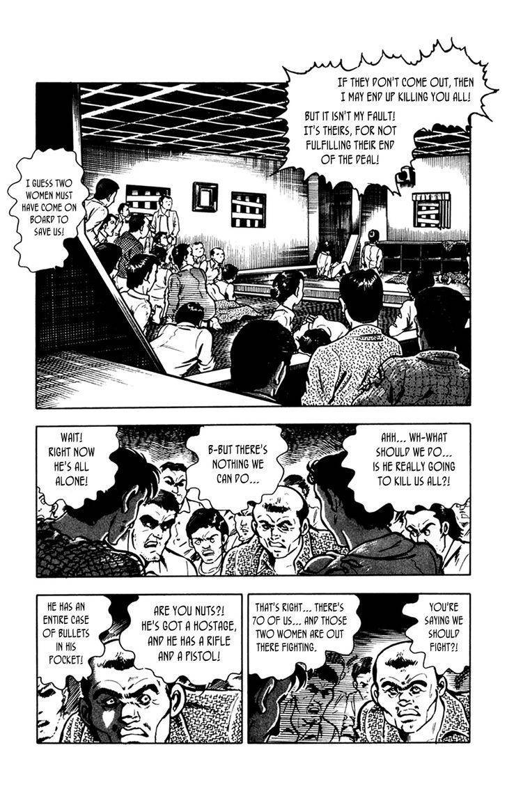 Wani Bunsho Chapter 8 page 57 - Chapter 8: Devils Swallowed by the Sea