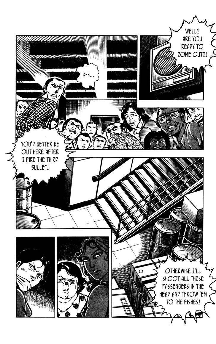 Wani Bunsho Chapter 8 page 59 - Chapter 8: Devils Swallowed by the Sea