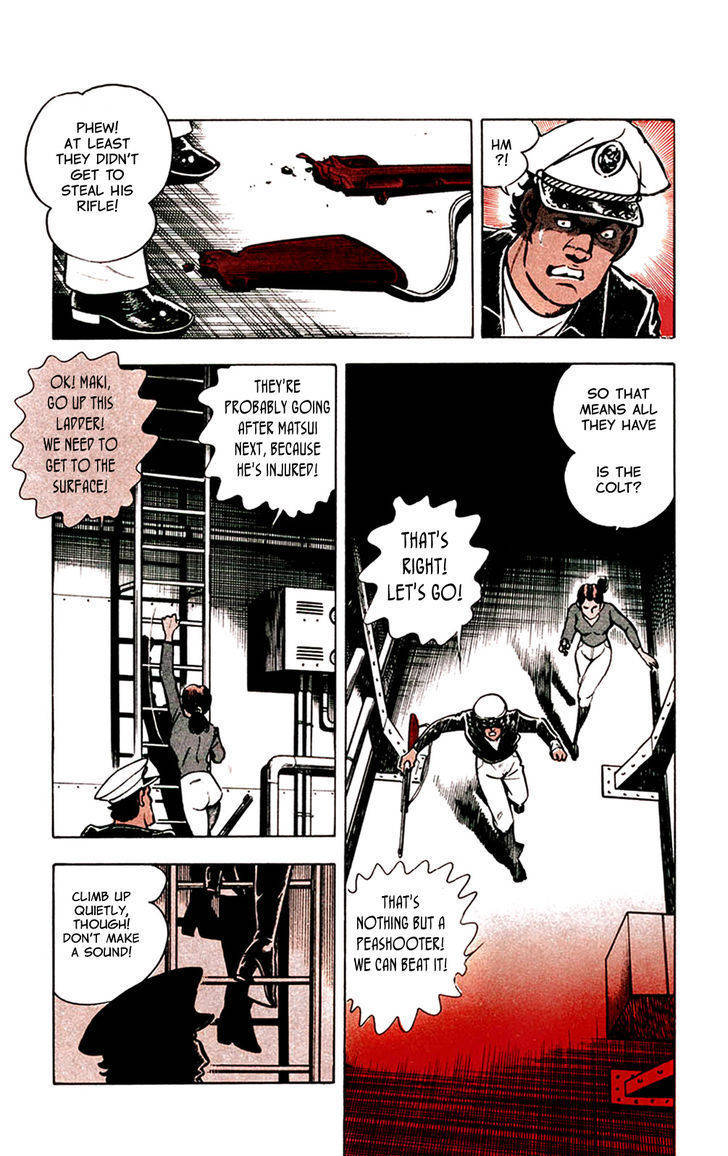 Wani Bunsho Chapter 8 page 6 - Chapter 8: Devils Swallowed by the Sea
