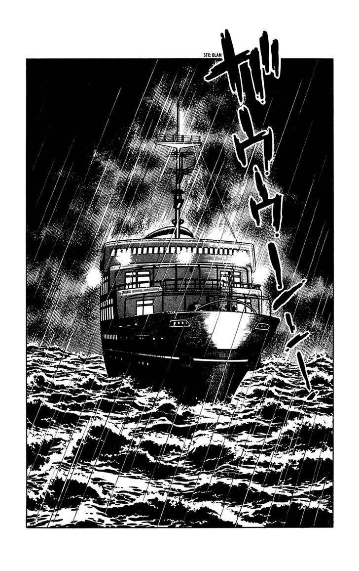 Wani Bunsho Chapter 8 page 61 - Chapter 8: Devils Swallowed by the Sea