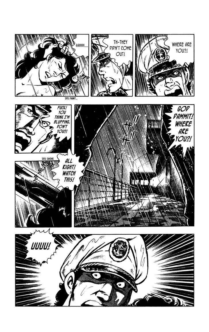 Wani Bunsho Chapter 8 page 63 - Chapter 8: Devils Swallowed by the Sea