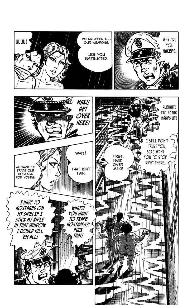 Wani Bunsho Chapter 8 page 67 - Chapter 8: Devils Swallowed by the Sea