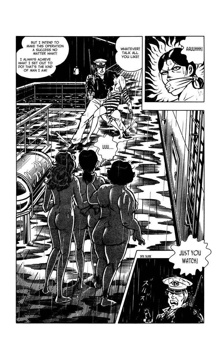 Wani Bunsho Chapter 8 page 69 - Chapter 8: Devils Swallowed by the Sea