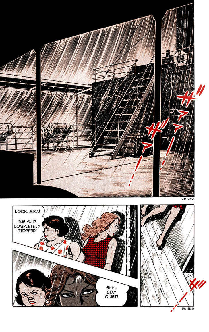 Wani Bunsho Chapter 8 page 7 - Chapter 8: Devils Swallowed by the Sea