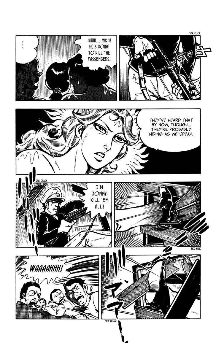Wani Bunsho Chapter 8 page 71 - Chapter 8: Devils Swallowed by the Sea