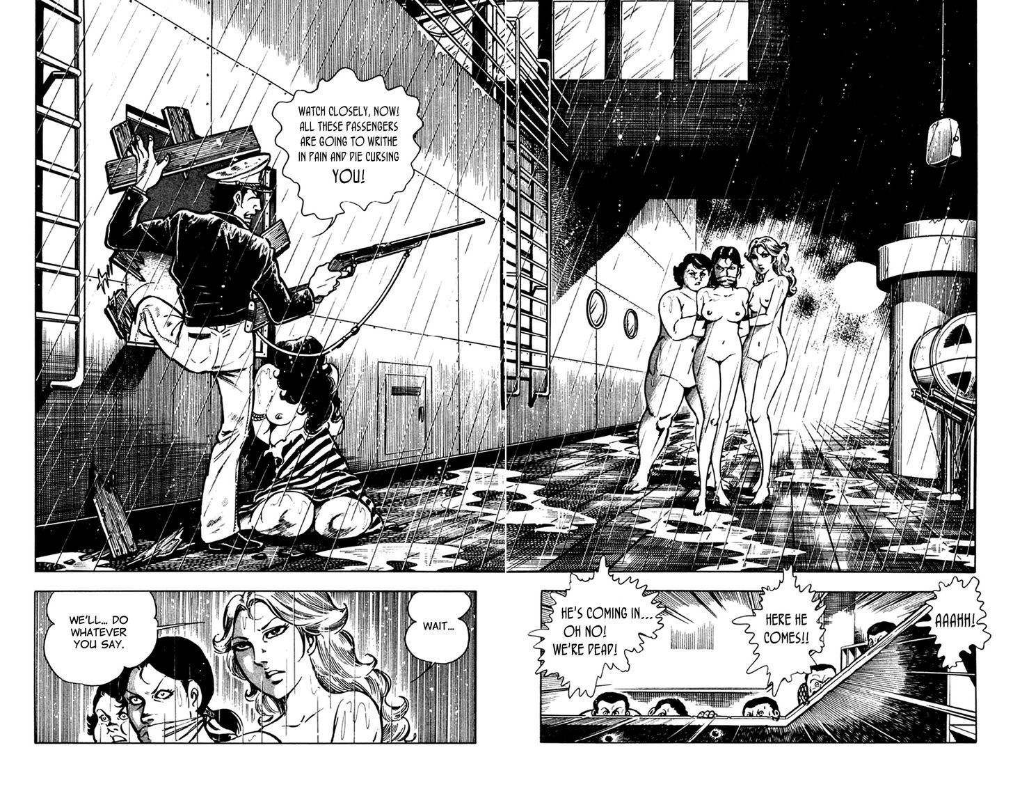 Wani Bunsho Chapter 8 page 75 - Chapter 8: Devils Swallowed by the Sea